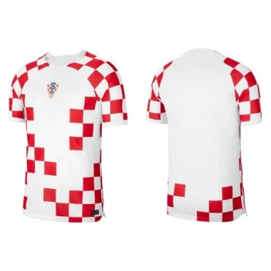 Áo Bóng Đá Jersey Ngắn Tay Croatia 22-23 - Sân Nhà & Khách, Size L, Giá 84.240₫