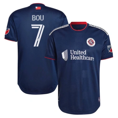 Áo bóng đá New England Revolution 2.022-2.023 BS1 Unisex - Thiết kế Bou Lletget Carles, giá ưu đãi 160.920₫ 2