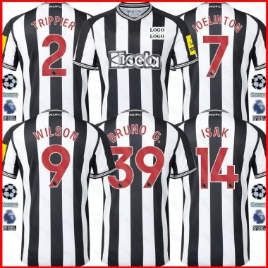 Áo bóng đá Newcastle United 2.023-2.024 size lớn, dành cho fan, giảm 18% chỉ 163.080₫