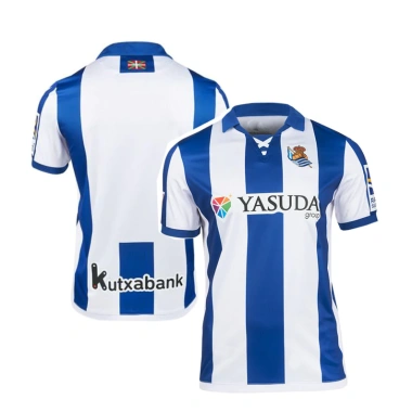 Áo bóng đá Real Sociedad sân nhà 2.024-2.025, size plus, xanh trắng, cho mọi lứa tuổi, giá 184.680₫ 6 Áo bóng đá Real Sociedad sân nhà 2.024-2.025, size plus, xanh trắng, cho mọi lứa tuổi, giá 184.680₫ 6