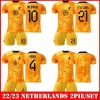 Áo bóng đá sân nhà Memphis & Virgil de Jong – Thiết kế chuẩn, thoáng mát, 398.520₫