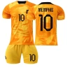 Áo bóng đá sân nhà Memphis & Virgil de Jong – Thiết kế chuẩn, thoáng mát, 398.520₫ 2