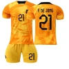Áo bóng đá sân nhà Memphis & Virgil de Jong – Thiết kế chuẩn, thoáng mát, 398.520₫ 4