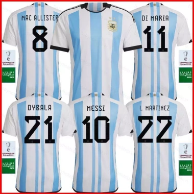 Áo bóng đá World Cup Argentina sân nhà 2.022-2.023 bản cao cấp - Giá 159.840 VND