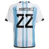 Áo bóng đá World Cup Argentina sân nhà 2.022-2.023 bản cao cấp - Giá 159.840 VND 3