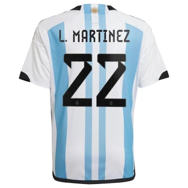 Áo bóng đá World Cup Argentina sân nhà 2.022-2.023 bản cao cấp - Giá 159.840 VND 3 Áo bóng đá World Cup Argentina sân nhà 2.022-2.023 bản cao cấp - Giá 159.840 VND 3
