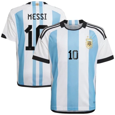 Áo bóng đá World Cup Argentina sân nhà 2.022-2.023 bản cao cấp - Giá 159.840 VND