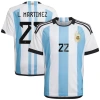 Áo bóng đá World Cup Argentina sân nhà 2.022-2.023 bản cao cấp - Giá 159.840 VND 10