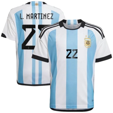 Áo bóng đá World Cup Argentina sân nhà 2.022-2.023 bản cao cấp - Giá 159.840 VND