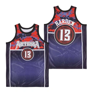 Áo bóng rổ James Harden Digi Camo plus size - Giá ưu đãi 165,240 VND