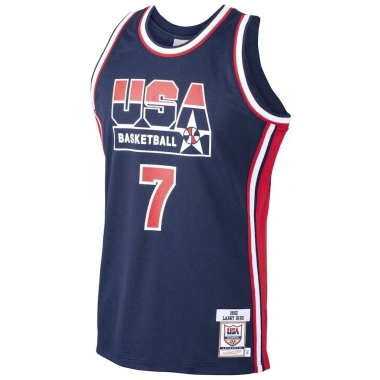Áo Bóng Rổ Larry Bird 1.992 Dream Team Chính Hãng – Size Trẻ Em & Người Lớn, Giá 163k