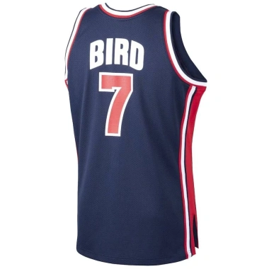 Áo Bóng Rổ Larry Bird 1.992 Dream Team Chính Hãng – Size Trẻ Em & Người Lớn, Giá 163k