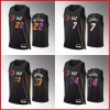 Áo bóng rổ Miami Heat fan cổ điển Plus Size - In hình Butler Adebayo Lowry Herro