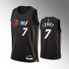 Áo bóng rổ Miami Heat fan cổ điển Plus Size - In hình Butler Adebayo Lowry Herro 3