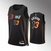 Áo bóng rổ Miami Heat fan cổ điển Plus Size - In hình Butler Adebayo Lowry Herro 4