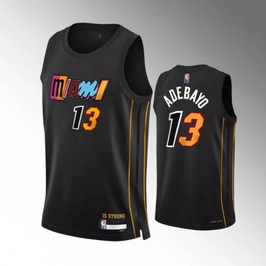 Áo bóng rổ Miami Heat fan cổ điển Plus Size - In hình Butler Adebayo Lowry Herro