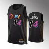 Áo bóng rổ Miami Heat fan cổ điển Plus Size - In hình Butler Adebayo Lowry Herro 6
