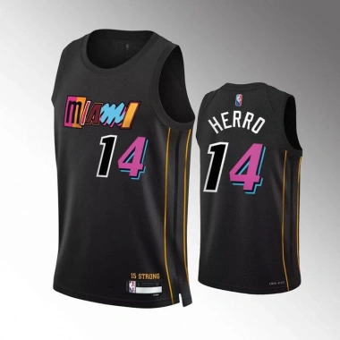 Áo bóng rổ Miami Heat fan cổ điển Plus Size - In hình Butler Adebayo Lowry Herro 6 Áo bóng rổ Miami Heat fan cổ điển Plus Size - In hình Butler Adebayo Lowry Herro 6