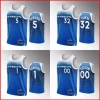 Áo Bóng Rổ Minnesota Timberwolves City 2.024 Unisex - Towns và Edwards