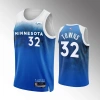 Áo Bóng Rổ Minnesota Timberwolves City 2.024 Unisex - Towns và Edwards 3