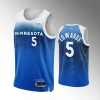 Áo Bóng Rổ Minnesota Timberwolves City 2.024 Unisex - Towns và Edwards 5