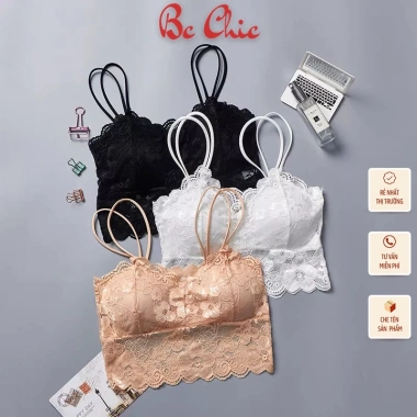 Áo bra ren 2 dây siêu xinh free size - Giá ưu đãi 39.000đ CHIC LINGERIE