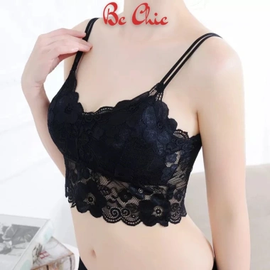 Áo bra ren 2 dây siêu xinh free size - Giá ưu đãi 39.000đ CHIC LINGERIE
