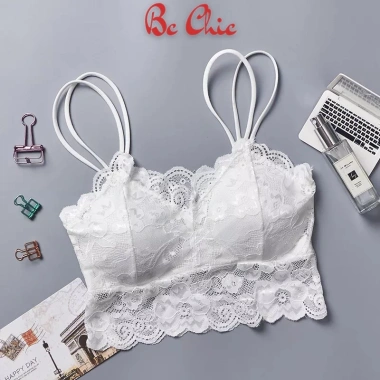 Áo bra ren 2 dây siêu xinh free size - Giá ưu đãi 39.000đ CHIC LINGERIE