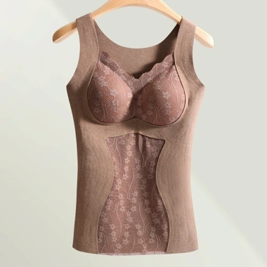 Áo Cami Nhiệt MAOYE66SY Shapewear Giảm Béo Sau Sinh Kiểm Soát Bụng Crop Top Thu Đông 5 Áo Cami Nhiệt MAOYE66SY Shapewear Giảm Béo Sau Sinh Kiểm Soát Bụng Crop Top Thu Đông 5