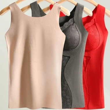 Áo Cami Nhiệt MAOYE66SY Shapewear Giảm Béo Sau Sinh Kiểm Soát Bụng Crop Top Thu Đông