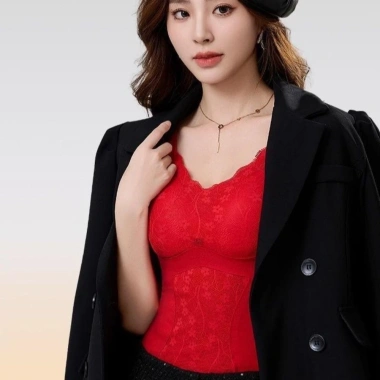 Áo Cami Nhiệt MAOYE66SY Shapewear Giảm Béo Sau Sinh Kiểm Soát Bụng Crop Top Thu Đông