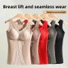 Áo Cami Nhiệt MAOYE66SY Shapewear Giảm Béo Sau Sinh Kiểm Soát Bụng Crop Top Thu Đông 9