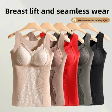 Áo Cami Nhiệt MAOYE66SY Shapewear Giảm Béo Sau Sinh Kiểm Soát Bụng Crop Top Thu Đông