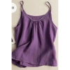 Áo camisole cotton lanh mùa hè 2.025 - Retro nghệ thuật, nhẹ vừa vặn, tôn dáng, giảm 23% còn 144.074₫