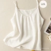 Áo camisole cotton lanh mùa hè 2.025 - Retro nghệ thuật, nhẹ vừa vặn, tôn dáng, giảm 23% còn 144.074₫ 4