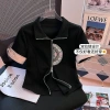 Áo Cardigan Nữ Cổ Đứng Thêu – Phong Cách Trung Quốc Mùa Hè 2.024, Giá 155.659₫ 3