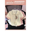 Áo Cardigan Nữ Cổ Đứng Thêu – Phong Cách Trung Quốc Mùa Hè 2.024, Giá 155.659₫ 6