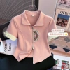 Áo Cardigan Nữ Cổ Đứng Thêu – Phong Cách Trung Quốc Mùa Hè 2.024, Giá 155.659₫ 10