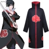 Áo choàng cosplay Akatsuki Itachi chất lượng cao - Naruto Halloween giảm giá 138k VN