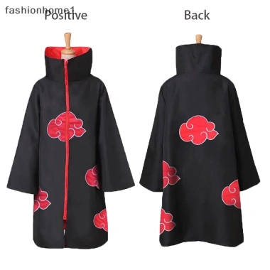Áo choàng cosplay Akatsuki Itachi chất lượng cao - Naruto Halloween giảm giá 138k VN