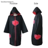 Áo choàng cosplay Akatsuki Itachi chất lượng cao - Naruto Halloween giảm giá 138k VN 5