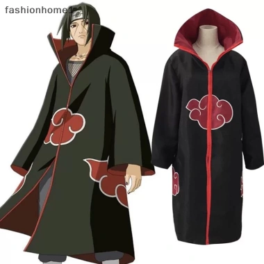 Áo choàng cosplay Akatsuki Itachi chất lượng cao - Naruto Halloween giảm giá 138k VN 9 Áo choàng cosplay Akatsuki Itachi chất lượng cao - Naruto Halloween giảm giá 138k VN 9