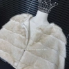 Áo choàng lông rái cá đính đá luxury sang trọng, mặc tiệc, FREE SZ, Quảng Châu cao cấp 4