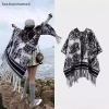 Áo Choàng Nữ Hai Mặt Mùa Đông Ấm Áp Như Chăn Dày Cashmere Cao Cấp – 242.136₫ 4