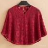 Áo choàng ren vintage thanh lịch cho phụ nữ, nhẹ, chống nắng, giá ưu đãi 132,178₫