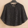 Áo choàng ren vintage thanh lịch cho phụ nữ, nhẹ, chống nắng, giá ưu đãi 132,178₫ 4