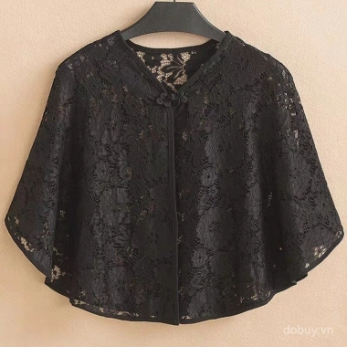 Áo choàng ren vintage thanh lịch cho phụ nữ, nhẹ, chống nắng, giá ưu đãi 132,178₫ 4 Áo choàng ren vintage thanh lịch cho phụ nữ, nhẹ, chống nắng, giá ưu đãi 132,178₫ 4