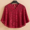 Áo choàng ren vintage thanh lịch cho phụ nữ, nhẹ, chống nắng, giá ưu đãi 132,178₫ 5