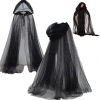 Áo choàng Scarlet Witch + mũ lưỡi trai Halloween - Vải cosplay, giảm còn 108k 2