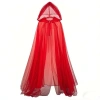 Áo choàng Scarlet Witch + mũ lưỡi trai Halloween - Vải cosplay, giảm còn 108k 6